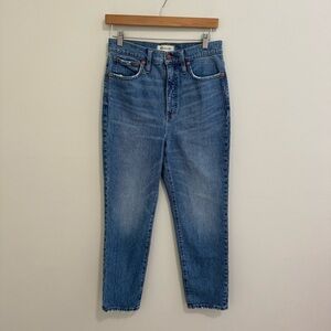 Madewell Classic Straight Jeans